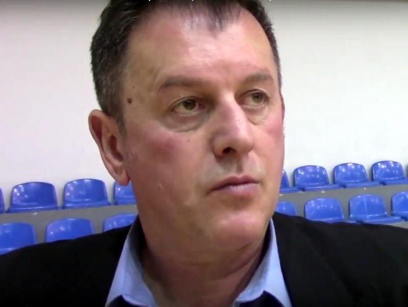 Slobodan Nikolić trener košarka Konstantin