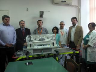 donacija mobilni inkubator