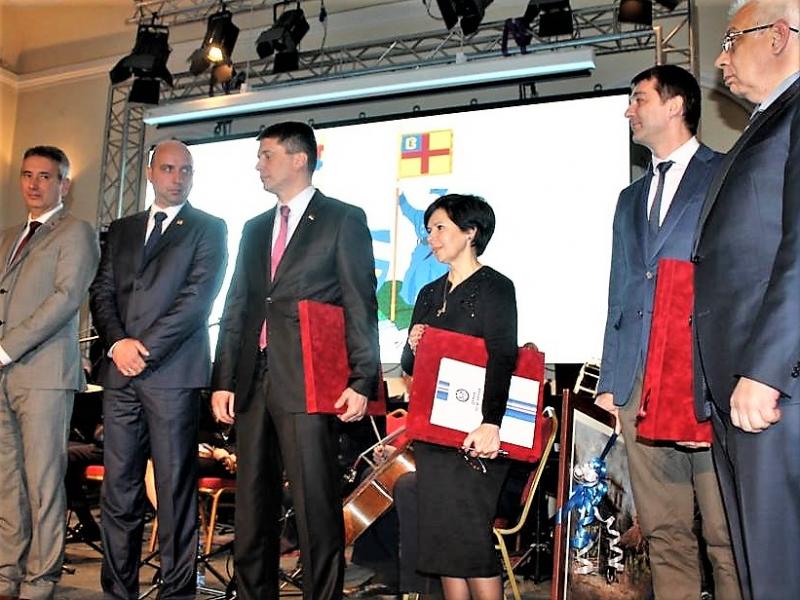 dobitnici priznanja povodom Dana Vranja; foto Grad Vranje