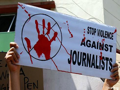 Stop nasilju nad novinarima
