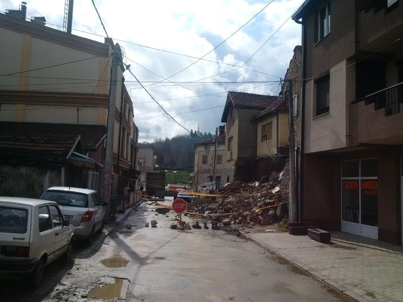 Kosovska ulica Prokuplje