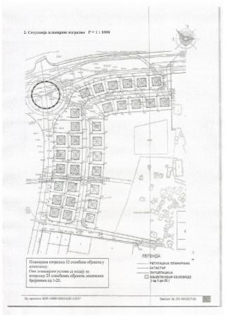 Plan skica naselje Romi