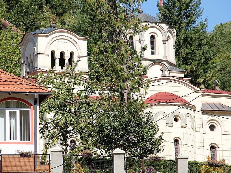 Crkva Vranjska Banja foto i.m.