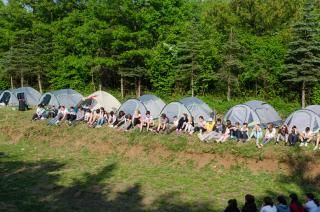 Izviđači kamp šatori