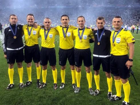 Grujić Mažić tim finale Lige šampiona