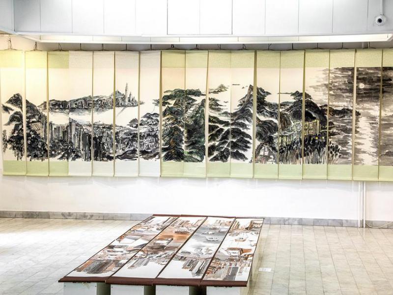 Izložba kineskinje umetnice u Pirotu