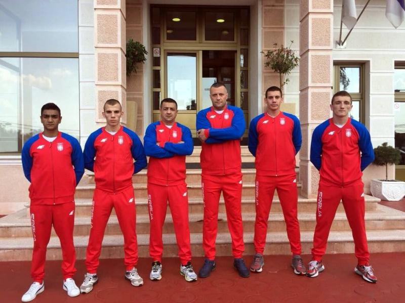 Boks reprezentacija Srbije Mediteranske igre 2018