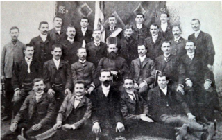 Muški hor pevačkog društva "Momčilo" 1906. godine