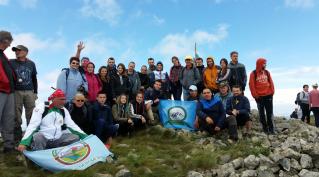 Susret planinara iz Srbije i Bugarske na vrhu