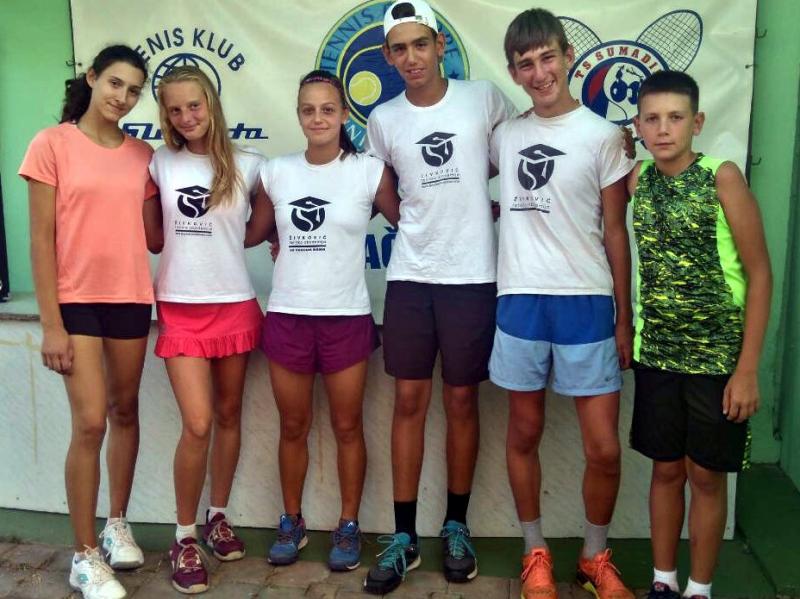 Tenis ekipno prvenstvo Srbije