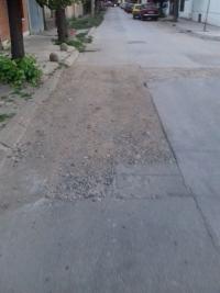 Razrovana ulica nakon radova od strane JP Gradska Toplana