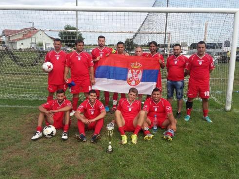 romska fudbalska reprezentacija