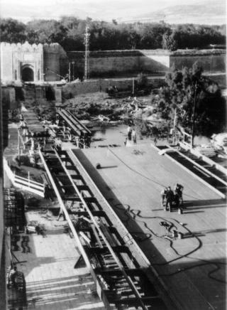1961-1962-Gradnja-celicnog-mosta