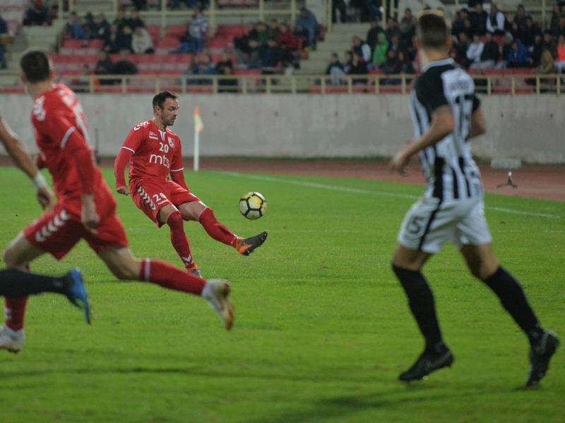 Drinčić Partizan Radnički fudbal