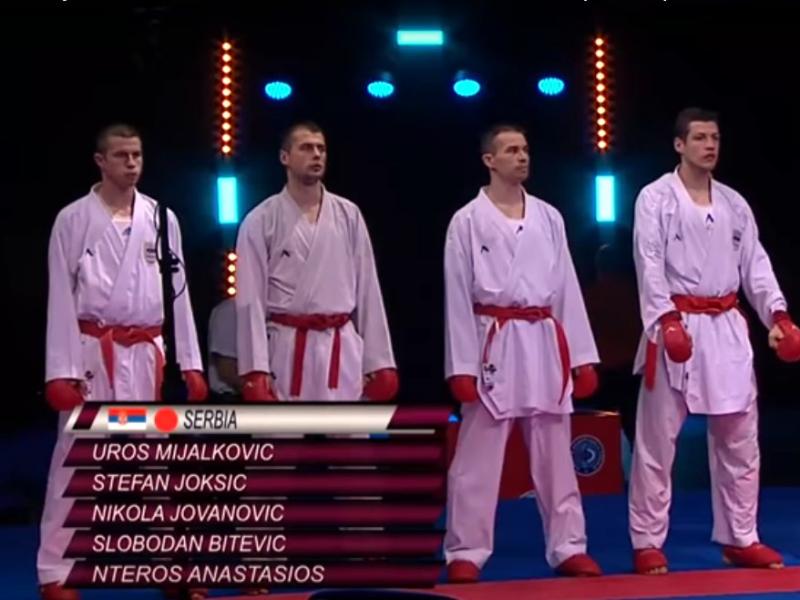 Karate reprezentacija Mijalković Uroš