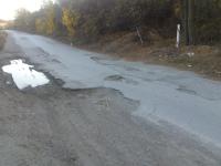 Udarne rupe, selo Krušce, 10km od centra grada Niša