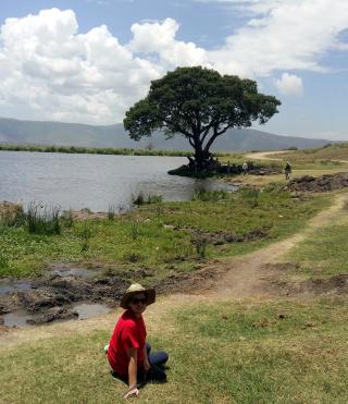 rezervat Ngorongoro
