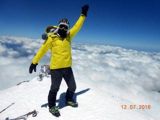 Zareva planinarka Elbrus Kavkaz