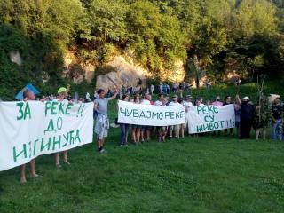 Protesti građana širom Srbije