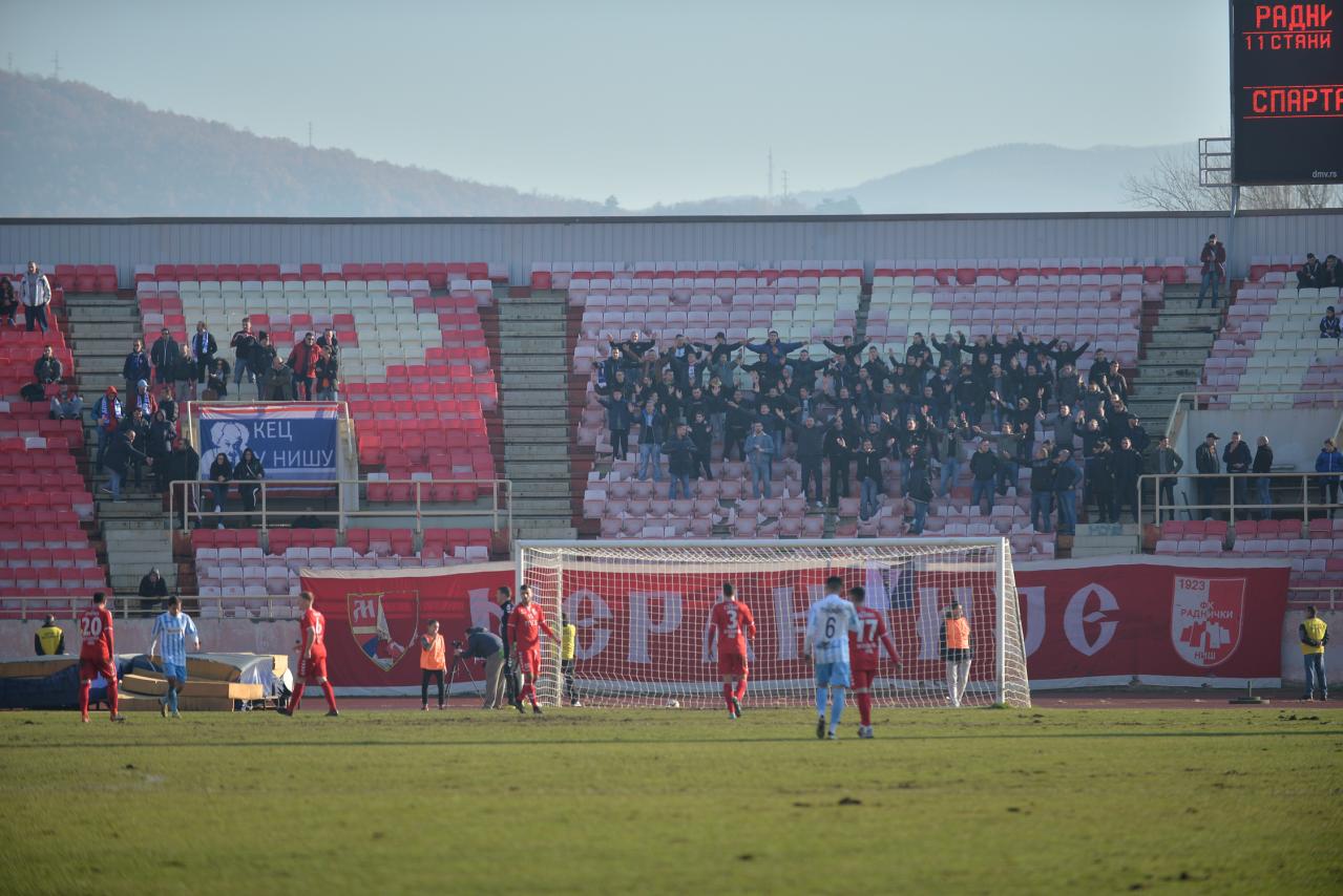 Po jedan VAR penal na obe strane - Spartak i Radnički podelili bodove :  Sport : Južne vesti