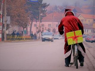 3 Deda Mraz bicikl foto: Aleksandar Kostić