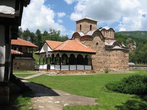 Manastir Poganovo sagrađen u 14. veku
