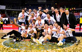 Partizan trofej Kup Koraća Cair 2018