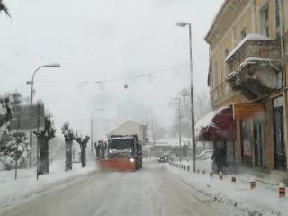 sneg Vranje