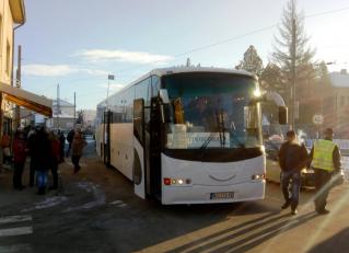 Iz Dimitrovgrada otišlo 7 autobusa