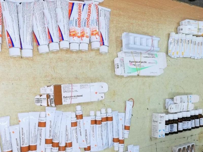 Lekar pokušao da prošvercuje preko 100 pakovanja lekova iz Grčke