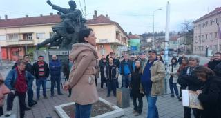 Prvi put protesti i u Babušnici