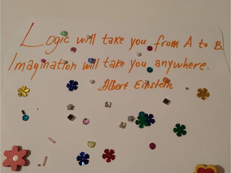 Ajnštajnova poruka učenicima
