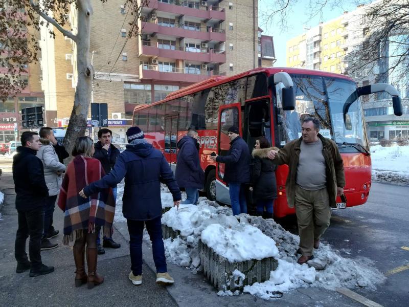 U Beograd stiglo 1280 autobusa