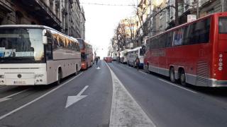 Više od 1.000 autobusa u Beogradu