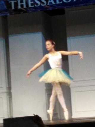 Sofija Ivić balerina balet