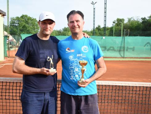 Teniski turnir Naissus open Marijan Angelovski i Pavle Pavlović