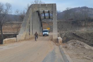 Nišavski most oštećen zbog radova na Koridoru