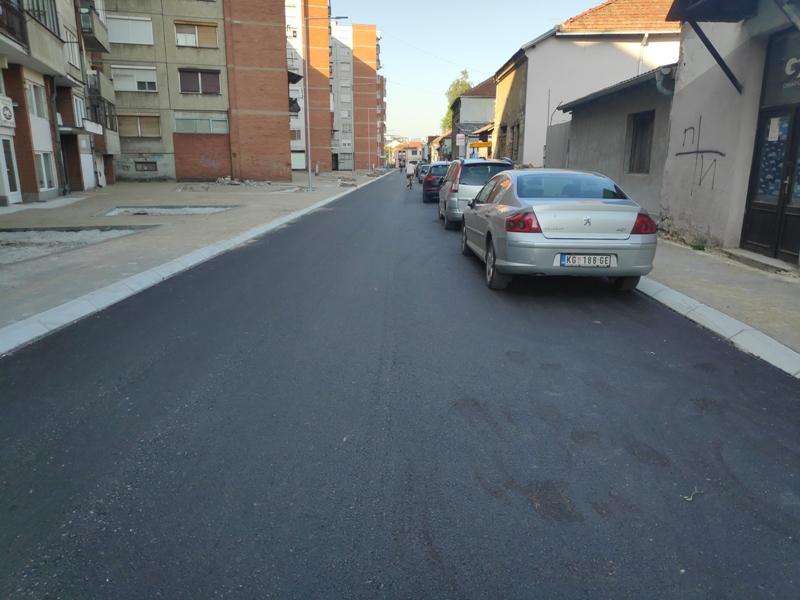 Nakon 3 meseca asfaltirana ulica