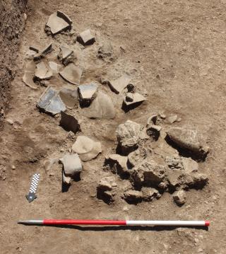 Keramika dokazuje postojanje praistorijskog naselja