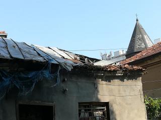 Jug Bogdanova urušena kuća