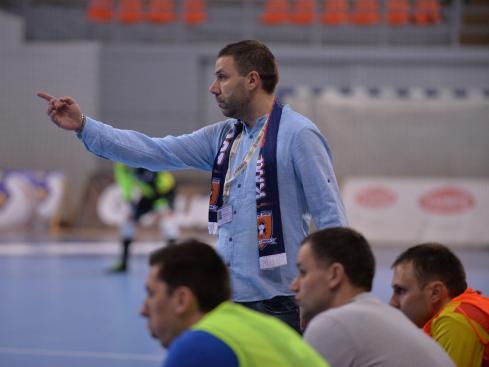 Miloš Todorović Vinter sport trener futsal