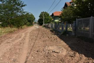 Brzi Brod rekonstrukcija ulice1; foto: Grad Niš