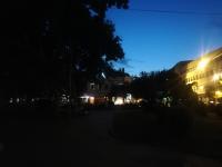 Osvetljenje u parku Trg Republike