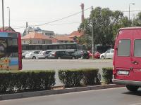 Autobusi Niš Ekspresa na terminalu kod Ćele Kule