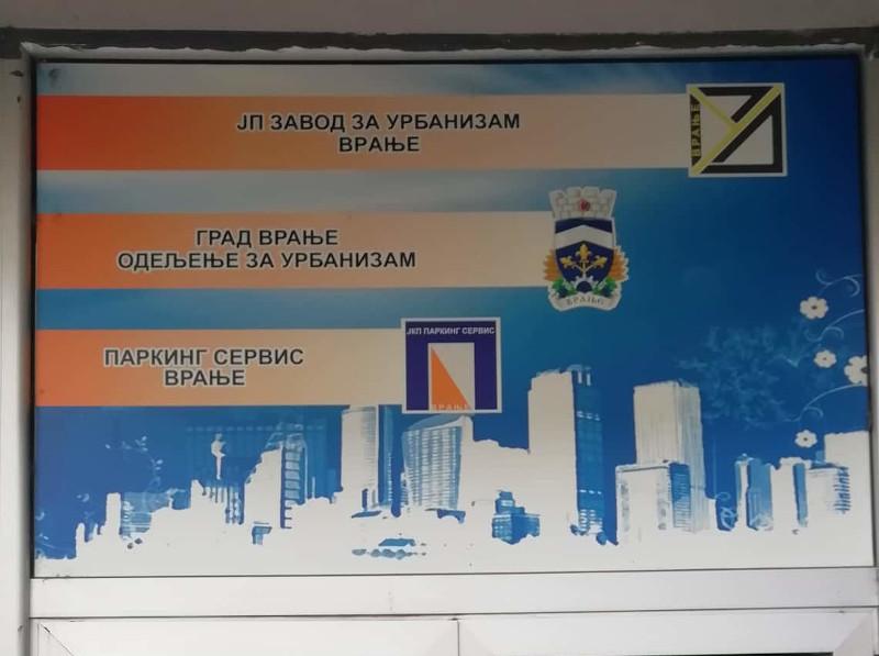 JP Urbanizam i izgradnja Vranje