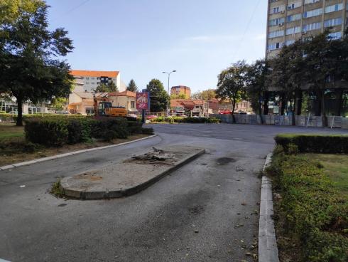 Parking Sinđelićev trg