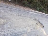 Skinut asfalt u Kovanlučkoj ulici