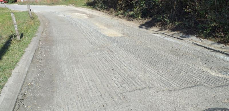 Izgreban asfalt-Kovanlučka-Prijavi problem
