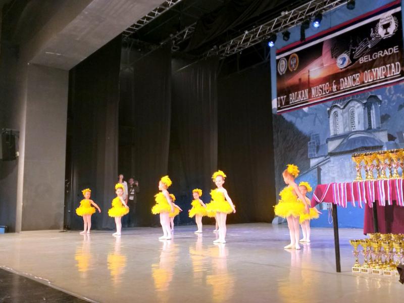 Balerine Balerine Balkanska olimpijada umetnosti i plesa Ruski baletski studio Akademija