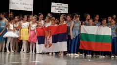 Balerine Balkanska olimpijada umetnosti i plesa foto Ruski baletski studio Akademija Niš3